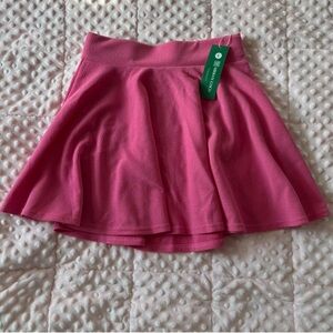 Pink Skater Skirt